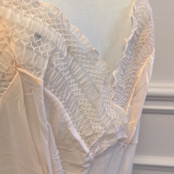 Vintage Perlon 1950’s Night Bugeln sheer and lace negligée - Picture 5 of 8